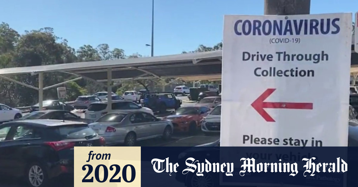 Video Coronavirus Push to wear masks in Queensland